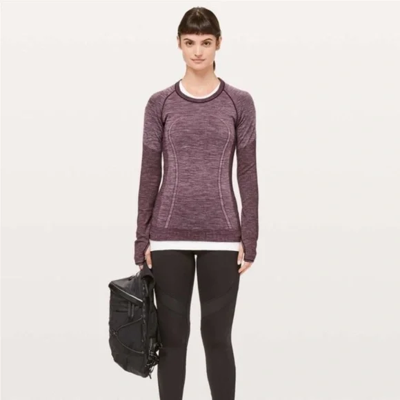 - Lululemon Swiftly Pullover II Dark Adobe - Picture 3 of 9